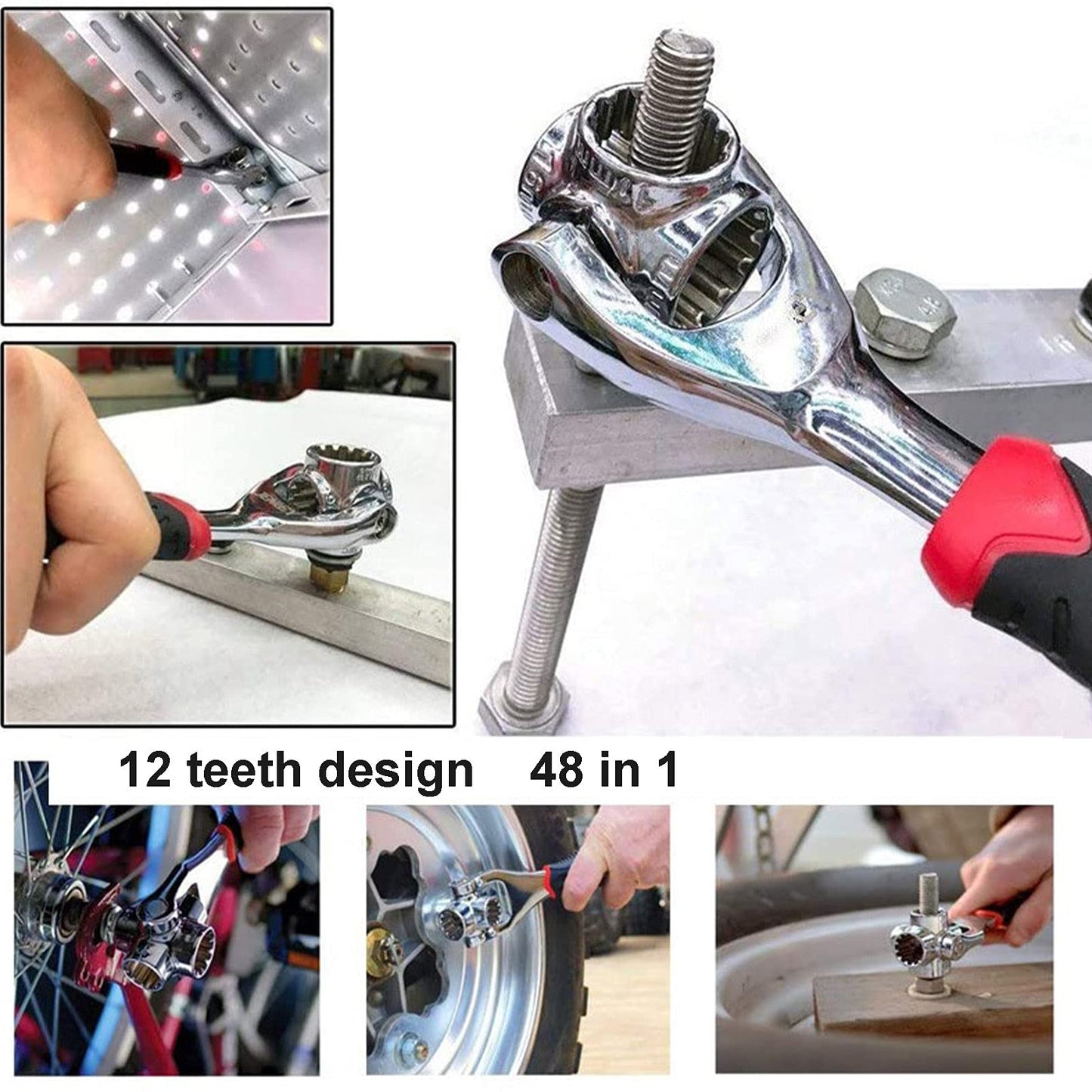 LLAVE UNIVERSAL 48 EN 1