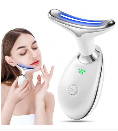 MASAJEADOR FACIAL LED