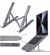 📌 Soporte Ajustable para Laptop – Ergonómico y Portátil 💻✨