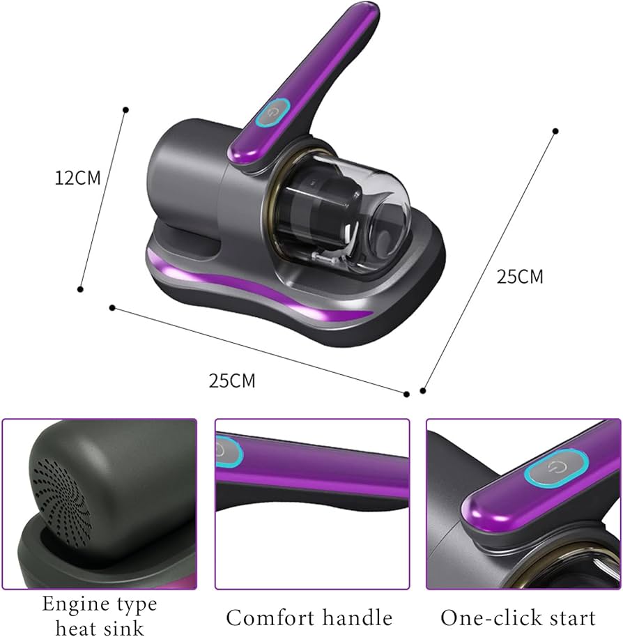 Aspiradora UV anti-acaros para Muebles y Colchones