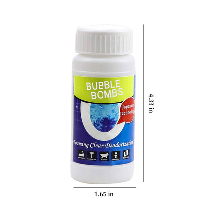 LIMPIADOR DE TUBERIAS BUBBLE BOMBS MD 12957