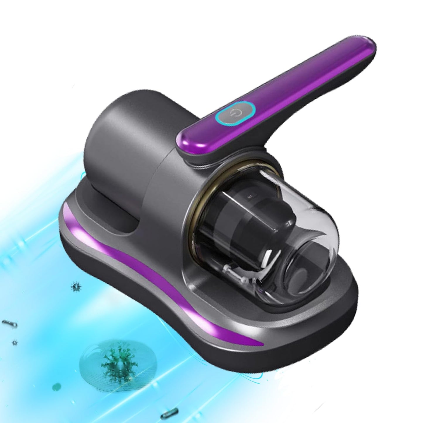 Aspiradora UV anti-acaros para Muebles y Colchones