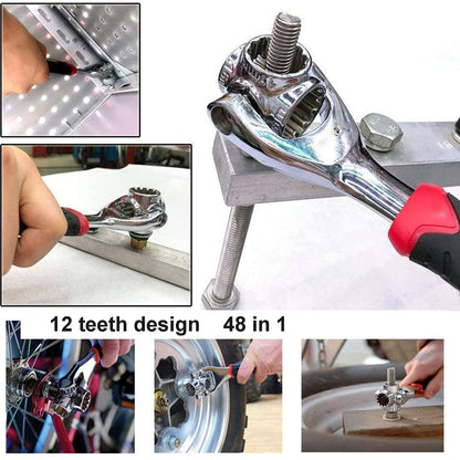 LLAVE UNIVERSAL 48 EN 1
