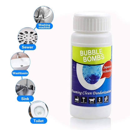 LIMPIADOR DE TUBERIAS BUBBLE BOMBS MD 12957