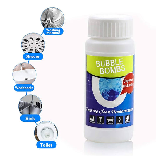 LIMPIADOR DE TUBERIAS BUBBLE BOMBS MD 12957