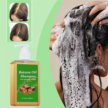 SHAMPOO DE BATANA- Cabello Más Fuerte, Brillante y Saludable
