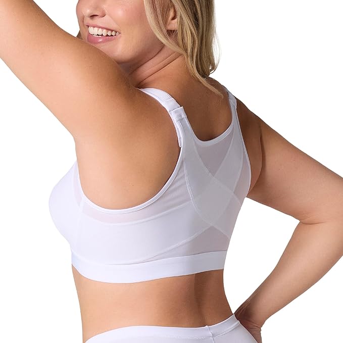 Brasier Corrector de Postura Blanco XL | Comodidad, Soporte y Elegancia en un Solo Diseño