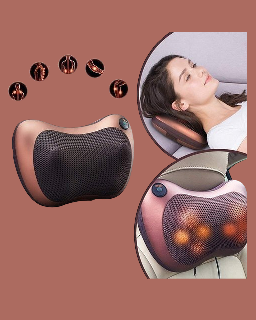 ALMOHADA MASAJEADORA
