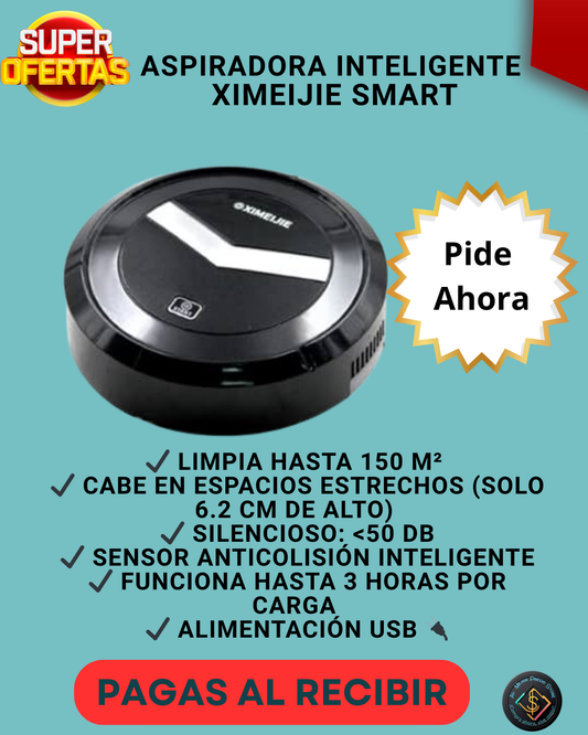 ASPIRADORA INTELIGENTE XIMEIJIE SMART
