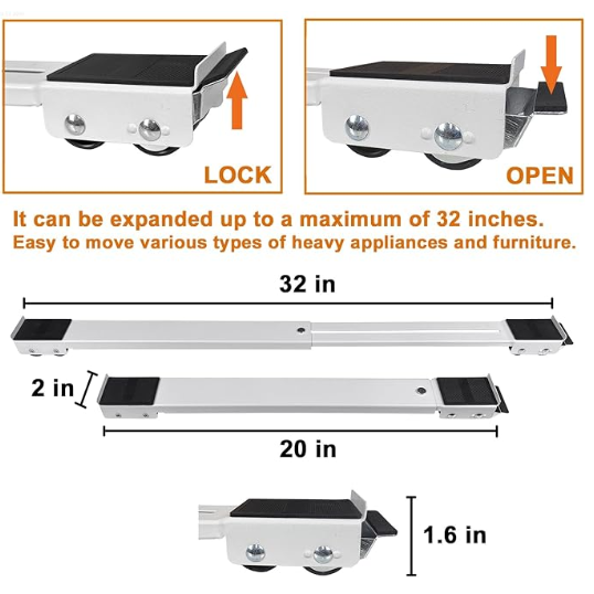 BASE AJUSTABLE PARA ELECTRODOMÉSTICOS