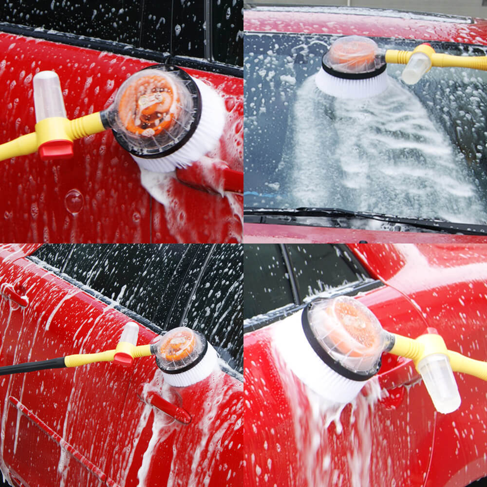 CEPILLO GIRATORIO PARA LAVADO DE VEHICULO