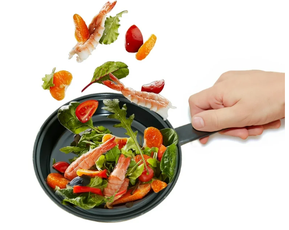 SET DE OLLAS Y JUEGO DE UTENCILIOS DE COCINA 13PZ