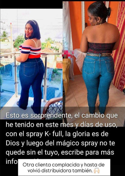 K-FUEL Spray Keto BHB – Apoyo para el control de peso