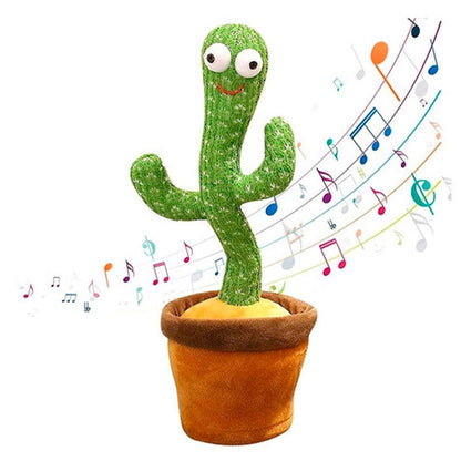 🌵 Cactus Bailarín Interactivo que Habla y Canta 🌵