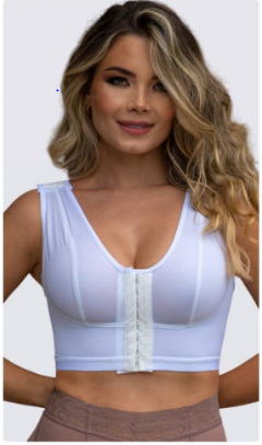 Brasier Corrector de Postura Blanco XL | Comodidad, Soporte y Elegancia en un Solo Diseño