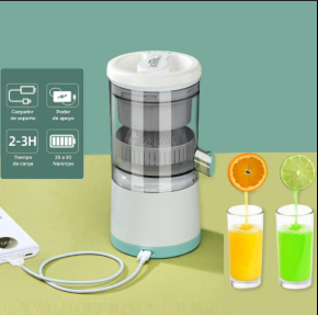 EXPRIMIDOR DE JUGO RECARGABLE