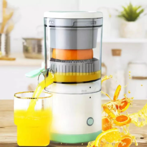 EXPRIMIDOR DE JUGO RECARGABLE