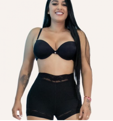 Short Cachetero Moldeador| Control de Abdomen y Realce Natural de Glúteos