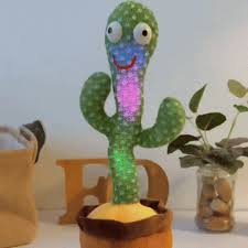🌵 Cactus Bailarín Interactivo que Habla y Canta 🌵