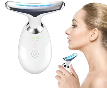 MASAJEADOR FACIAL LED