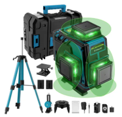SET DE NIVEL LASER 16 PZ