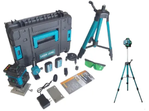 SET DE NIVEL LASER 16 PZ