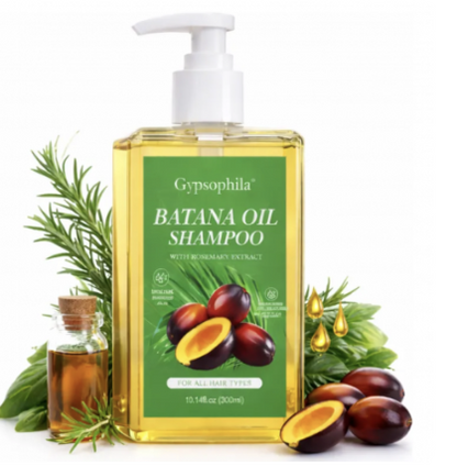 SHAMPOO DE BATANA- Cabello Más Fuerte, Brillante y Saludable
